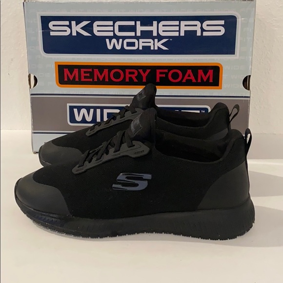 skechers work wide fit